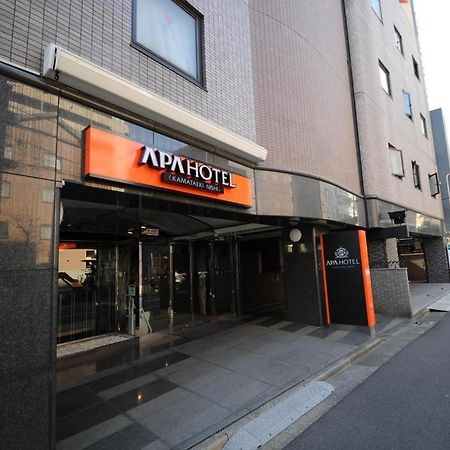 Apa Hotel Kamata Eki-Nishi Tokyo Esterno foto